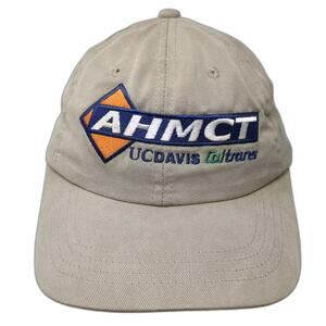 Wear Guard Baseball Cap Hat Green OS Embroidered Adjustable UC Davis Caltrans